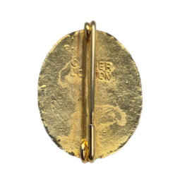 AC MILAN vintage enamel pin badge.