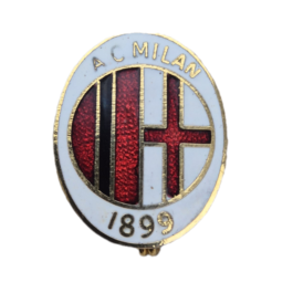 AC MILAN vintage enamel pin badge.