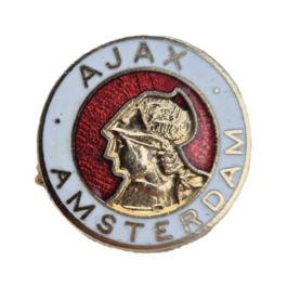 AJAX AMSTERDAM vintage enamel pin badge.