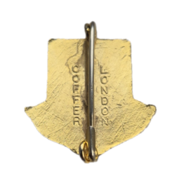 FC BARCELONA enamel pin badge.