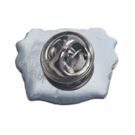 Bayer Leverkusen pin badge.