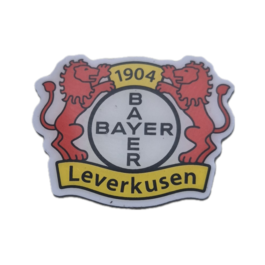 Bayer Leverkusen pin badge.