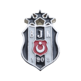 Besiktas JK pin badge.