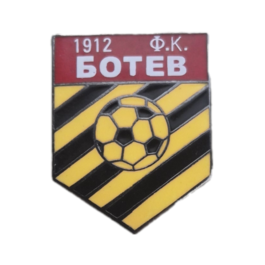 Botev Plovdiv enamel pin badge.