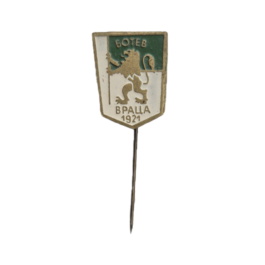 BOTEV VRATSA vintage pin badge.
