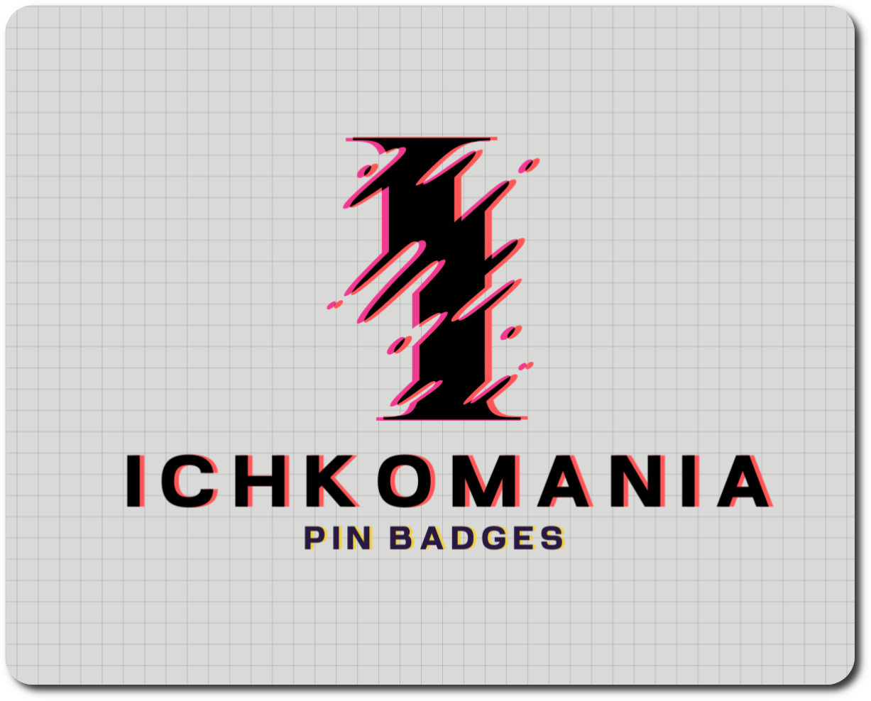 Ichkomania - Online pins and badges collection