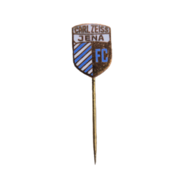 FC CARL ZEISS JENA enamel pin badge.