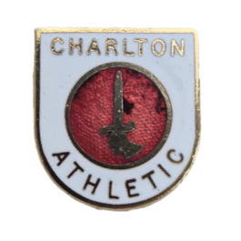 CHARLTON ATHLETIC enamel pin badge.