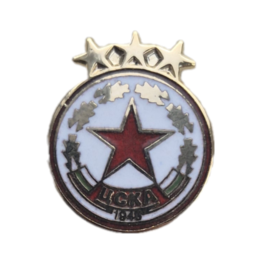 CSKA SOFIA enamel pin badge.