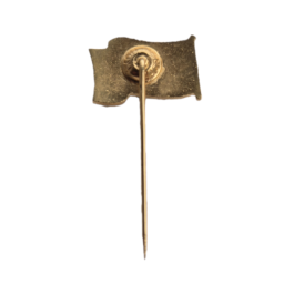 RED STAR BELGRADE enamel pin badge.