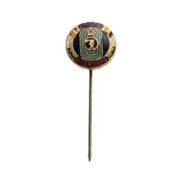 DFS Pernik vintage enamel pin badge.