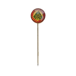 DFS Pirin Blagoevgrad glass pin badge.