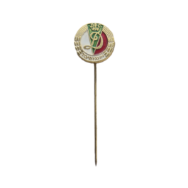 DFS Tolbuhin pin badge.