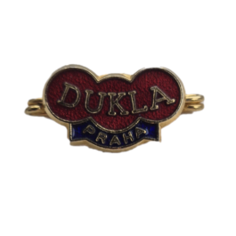 DUKLA PRAGUE enamel pin badge.