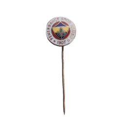 FENERBAHCE enamel pin badge.