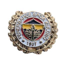 Fenerbahce pin badge.