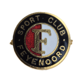 FEYENOORD ROTTERDAM enamel pin badge.