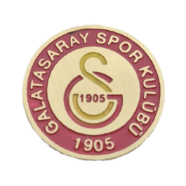GALATASARAY pin badge.