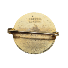 RANGERS FC enamel pin badge.