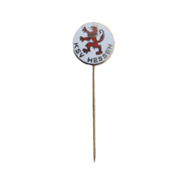 KSV Hessen Kassel enamel pin badge.