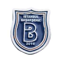 BASAKSEHIR FK pin badge.