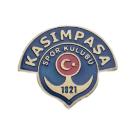 KASIMPASA pin badge.