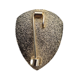 LEEDS UNITED enamel pin badge.