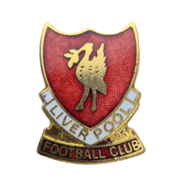 LIVERPOOL FC enamel pin badge.