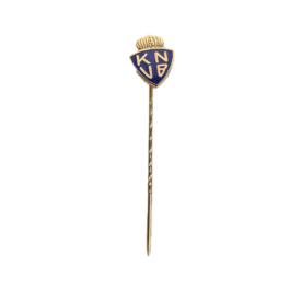 KNVB enamel pin badge.