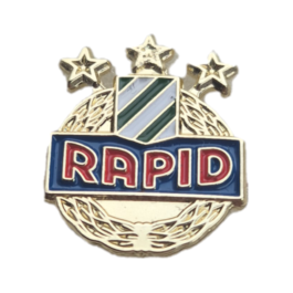 RAPID VIENNA pin badge.