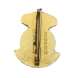 REAL MADRID enamel pin badge.