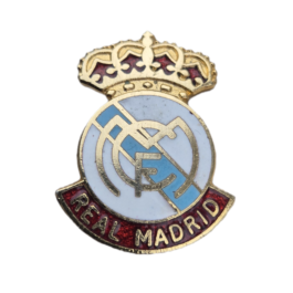 REAL MADRID enamel pin badge.
