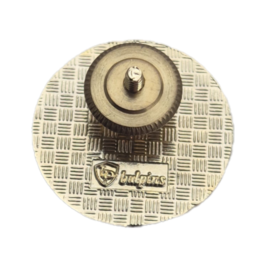 Sofia Club Botevista 15 years anniversary enamel pin badge.