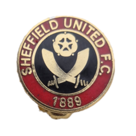 SHEFFIELD UNITED enamel pin badge.