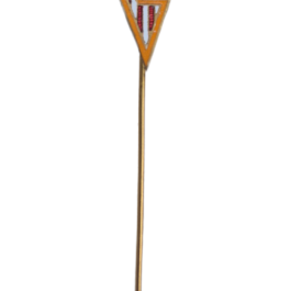 Sporting Gijón enamel pin badge.