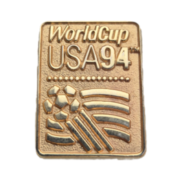 WC USA 94 pin badge.