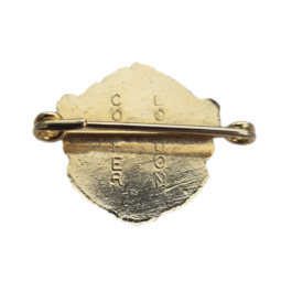 FC UTRECHT enamel pin badge.