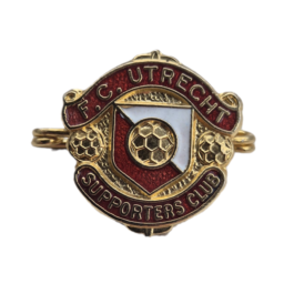 FC UTRECHT enamel pin badge.