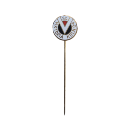 Viktoria Köln enamel pin badge.