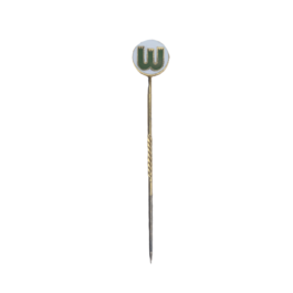 VFL WOLFSBURG enamel pin badge.