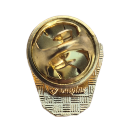 BEROE enamel pin badge.