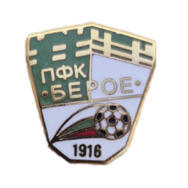 BEROE enamel pin badge.
