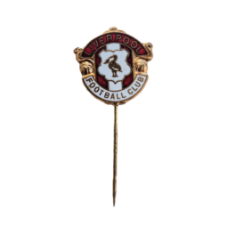 FC LIVERPOOL enamel pin badge.