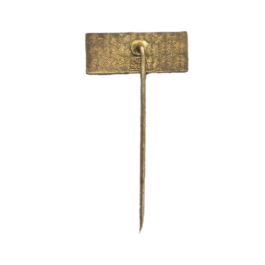 SLAVIA PRAGUE 75th anniversary enamel pin badge.