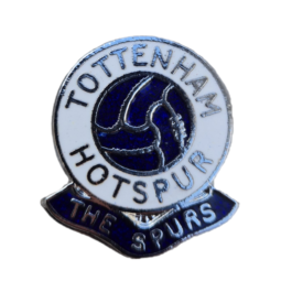 TOTTENHAM HOTSPUR enamel pin badge.