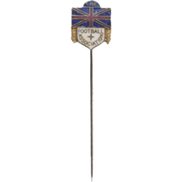 FA Great Britain enamel pin badge.
