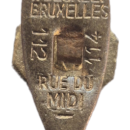 FC RAPID Neudorf enamel buttonhole.